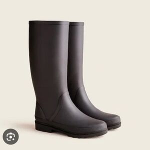 J. Crew Tall Rain Boots